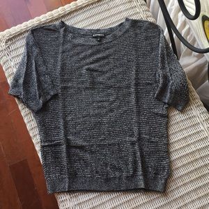 Express short sleeve sweater